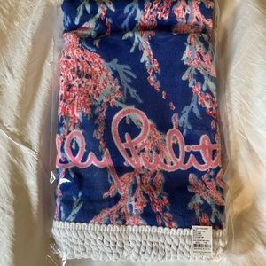 Lilly Pulitzer Swim on Over Towel